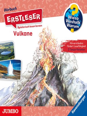 cover image of Vulkane  [Wieso? Weshalb? Warum? ERSTLESER Folge 2]